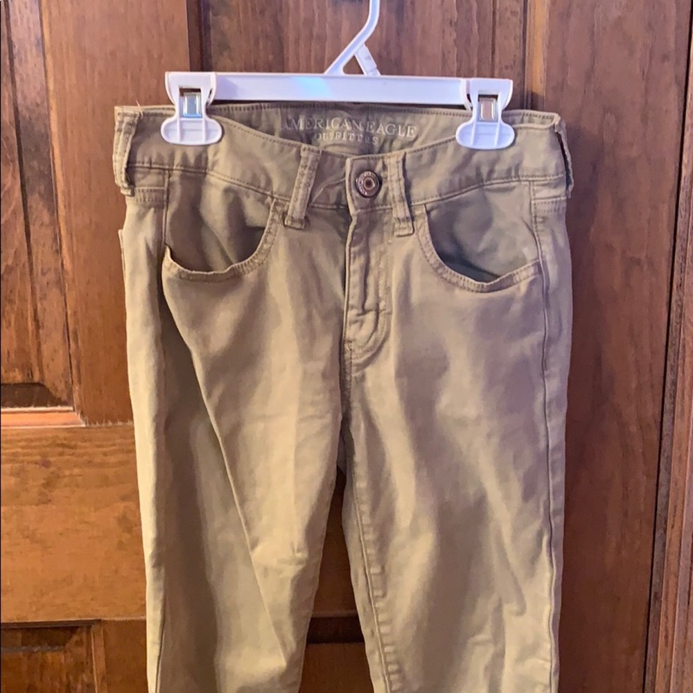 American eagle khakis